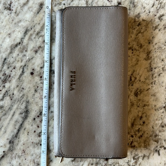 2 for $29 | Furla Long Wallet Genuine Leather | Previously Loved - Picture 12 of 13